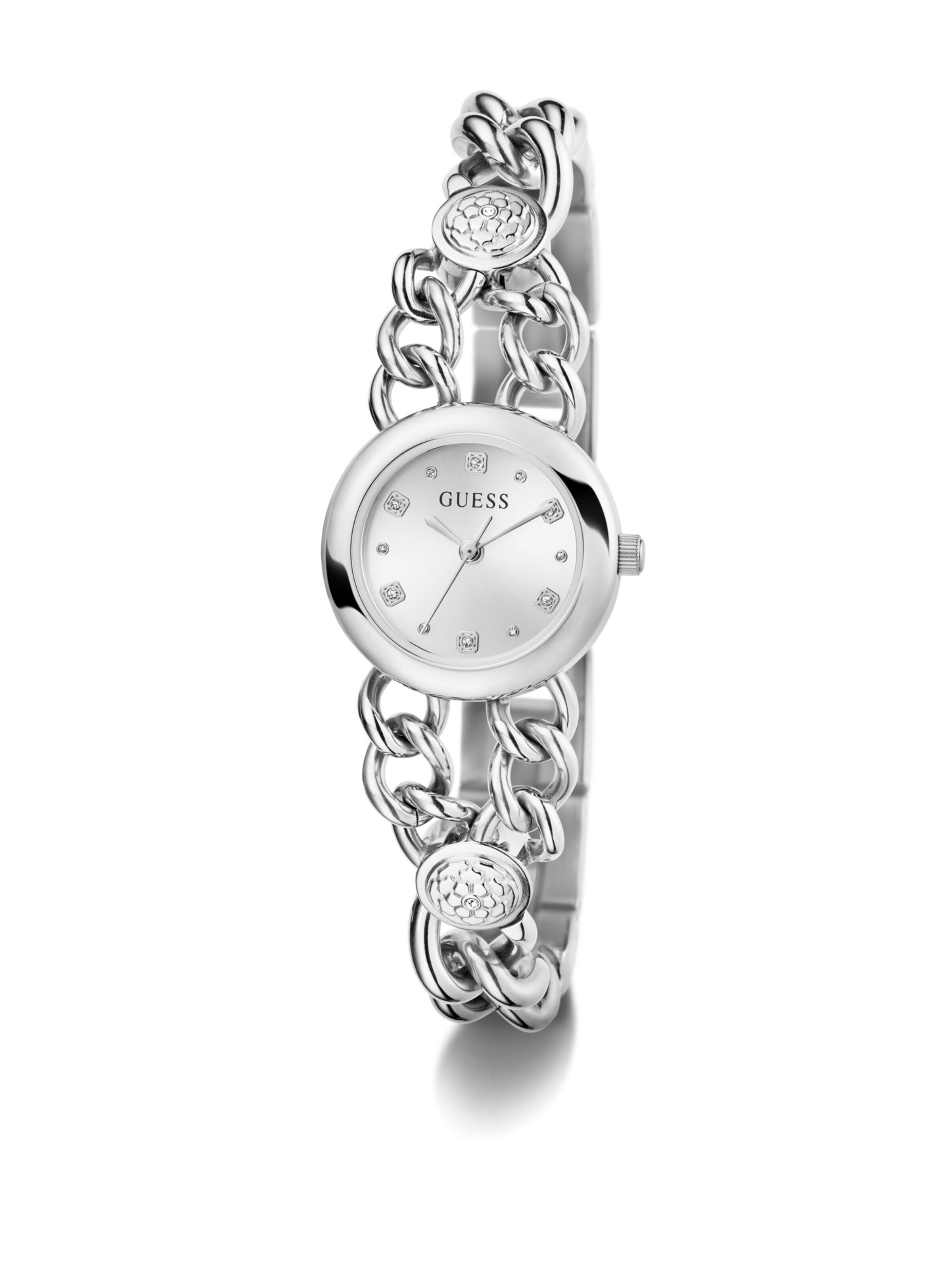 GUESS Analog Watch 'Vienna' in Silver