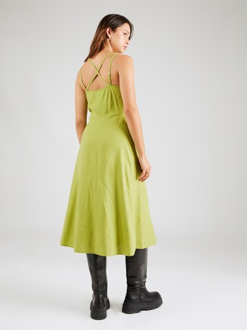 Robe d’été Marks & Spencer en vert