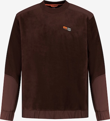 PROTEST Pullover 'PRTKeenan' in Rot: Vorderseite