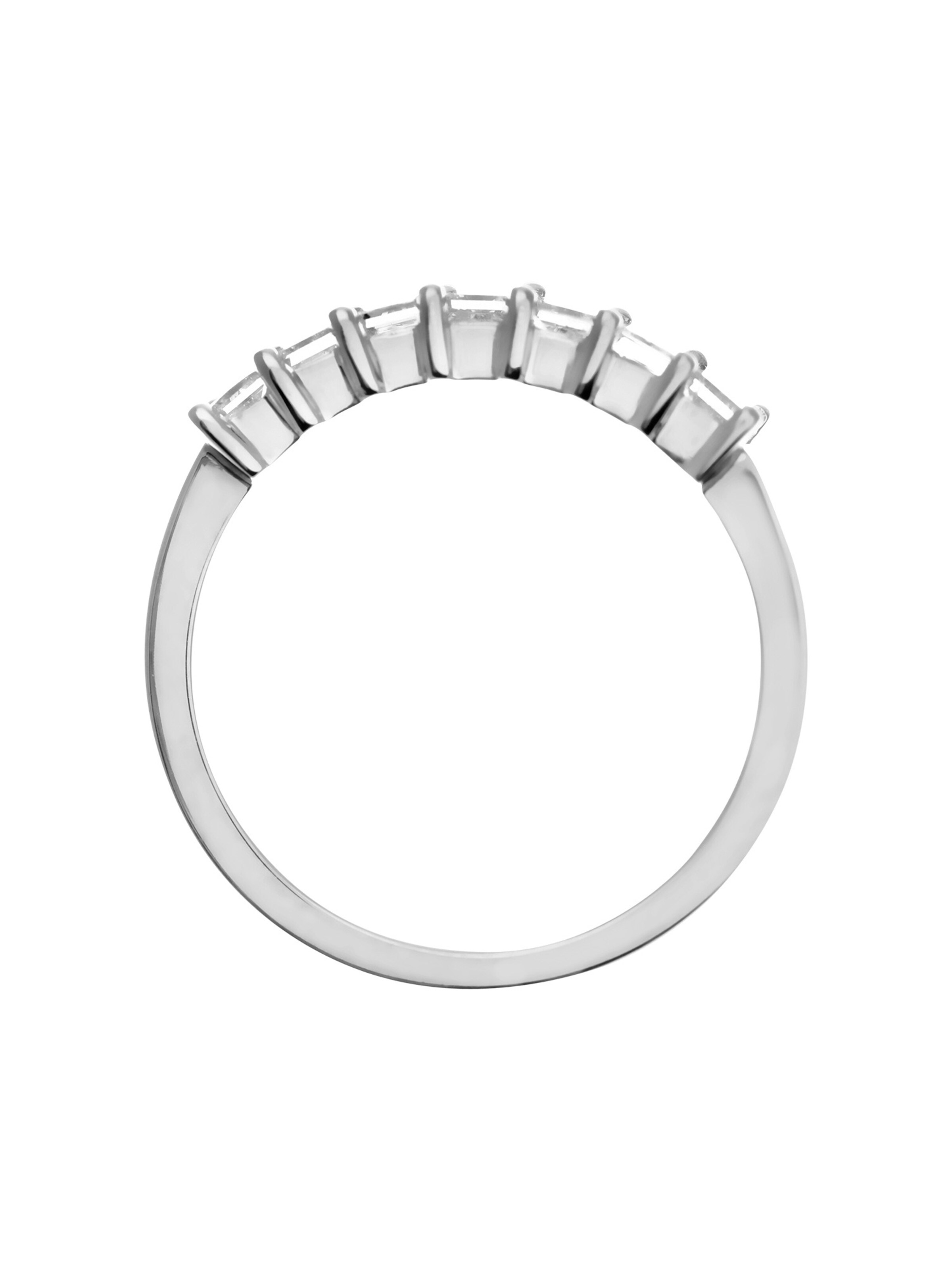 DIAMANT LETERNEL Ring 'Eternity' in Silver