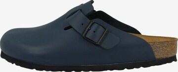 BIRKENSTOCK Klapki 'Boston' w kolorze niebieski