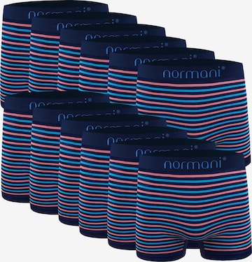 normani Boxershorts in Blau: Vorderseite