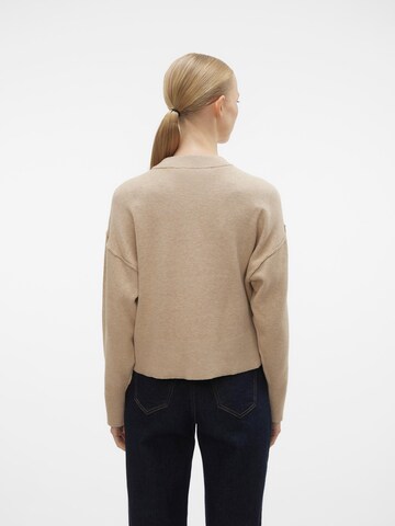 Pullover 'GOLD LINK' di VERO MODA in beige