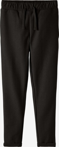 NAME IT Tapered Trousers 'Kolson' in Black: front