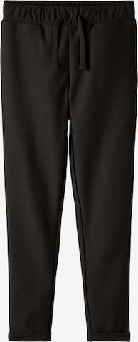 NAME IT Tapered Pants 'Kolson' in Black: front