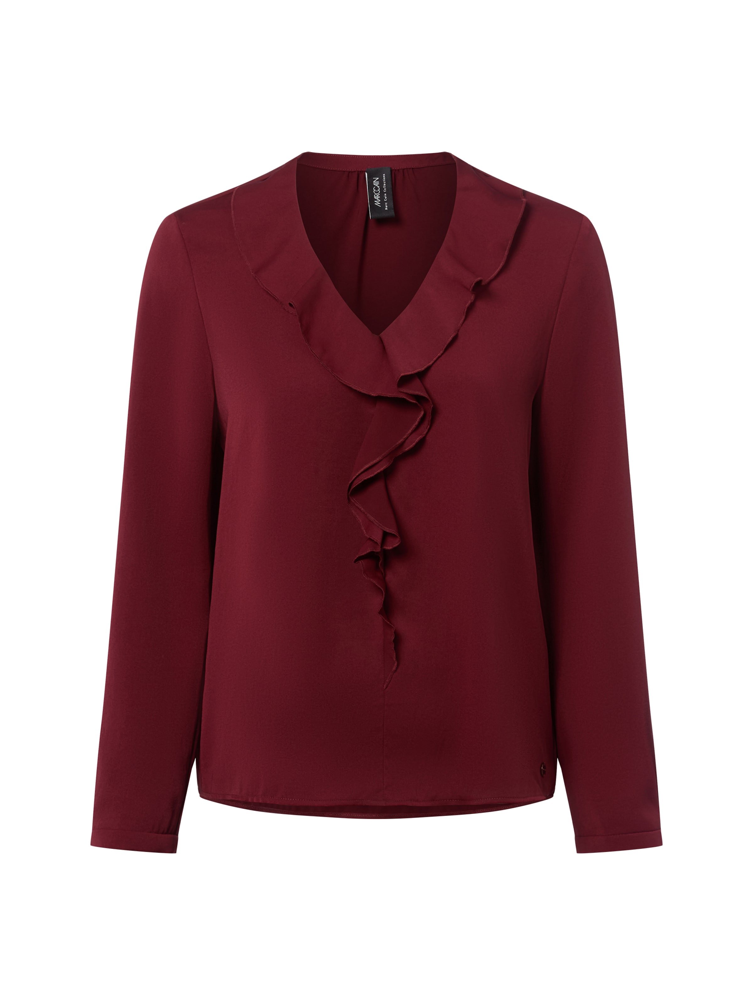 Marc Cain Blouse in Red: front