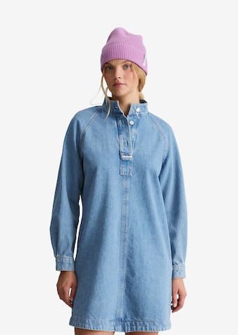 Marc O'Polo DENIM Jurk in Blauw: voorkant