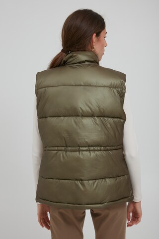 ICHI Bodywarmer in Groen