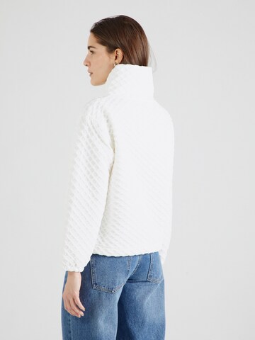 Sweat-shirt MORE & MORE en blanc