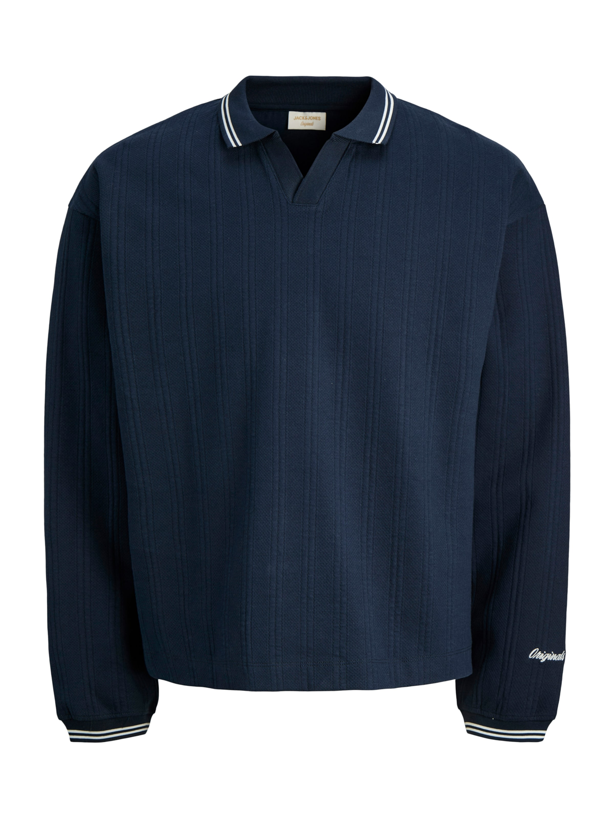 JACK & JONES Свитшот 'JORNiagara' в Синий: спереди