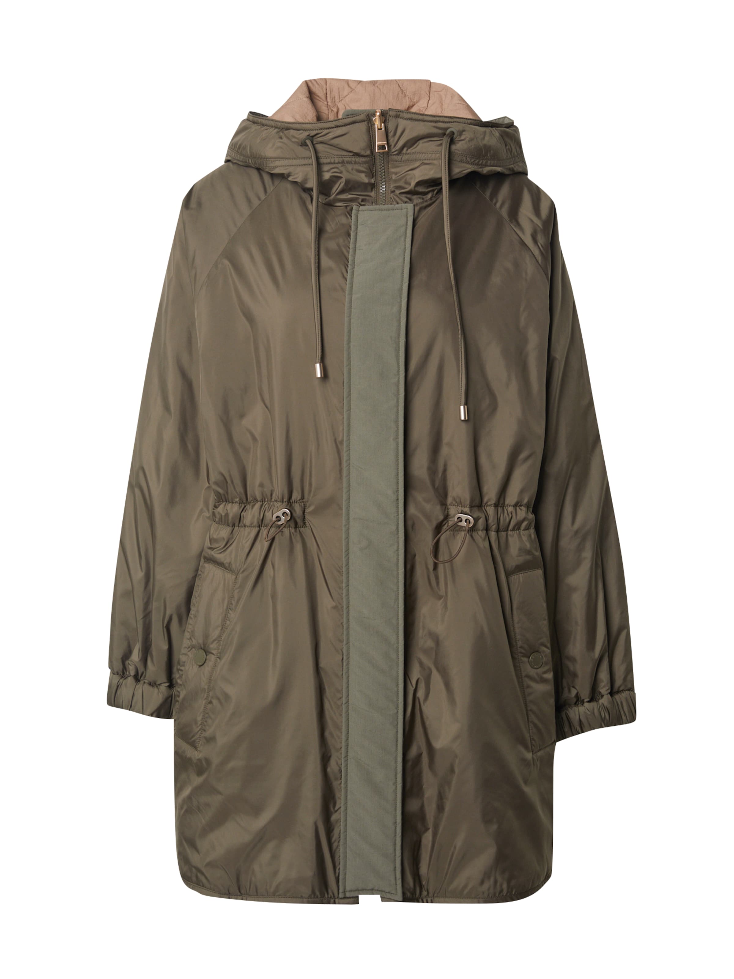 Weekend Max Mara Přechodný kabát 'ALCAMO' – zelená: přední strana