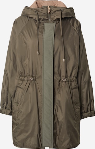 Manteau mi-saison 'ALCAMO' Weekend Max Mara en vert : devant