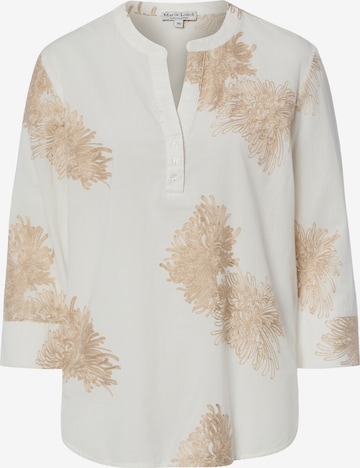 Marie Lund Blouse in Beige: front