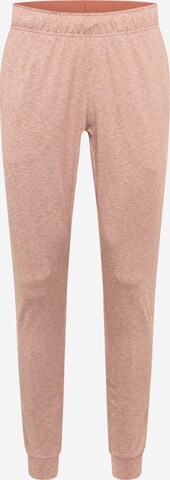 Pantalon de sport NIKE en rose : devant