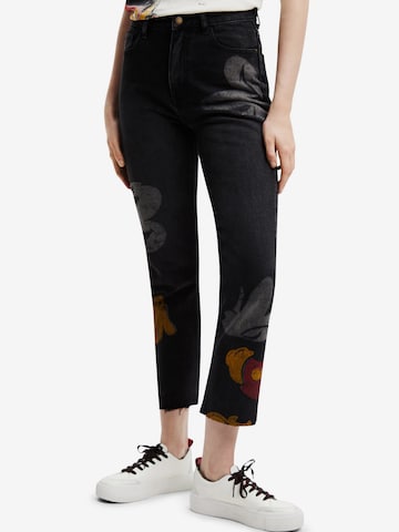 Desigual Jeans in Black: front
