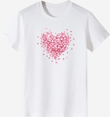 LapaPlus Shirt in Weiß: Vorderseite