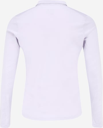 purpurinė ADIDAS TERREX Sportiniai marškinėliai