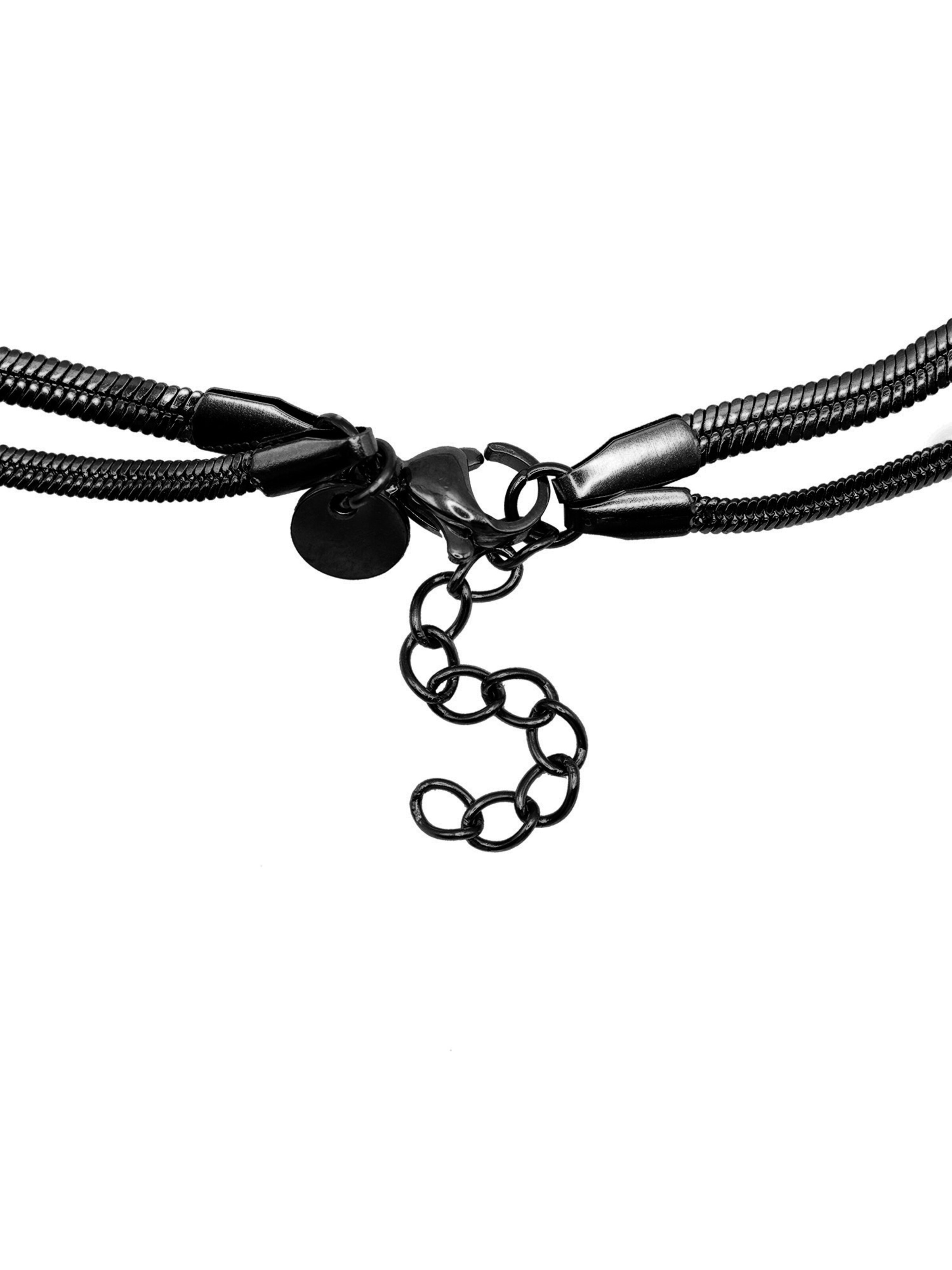 Bracelet 'Horus' Heideman en noir