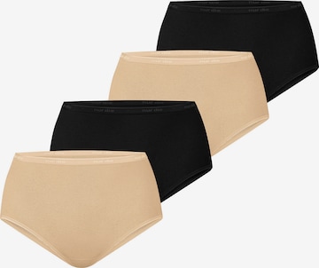 Slip ' Bio-Baumwolle ' Nur Die en beige : devant