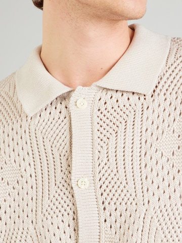 LEVI'S ® 'Sweater Camp Shirt' in Beige