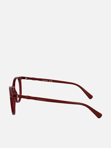 Longchamp Zonnebril 'Longchamp LO2768 Transparent rose 52/18/145 WOMAN Eyewear Frame' in Rood
