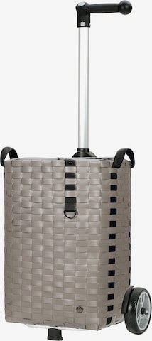 Trolley ' Silja ' di Andersen Shopper in grigio: frontale