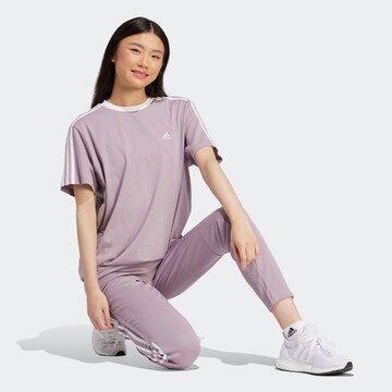 ADIDAS SPORTSWEAR Functioneel shirt 'Essentials' in Lila