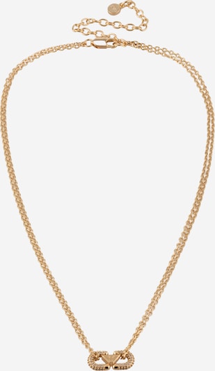 Grandinėlė iš Emporio Armani, spalva – Auksas, Prekių apžvalga