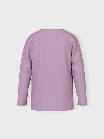 T-Shirt NAME IT en violet