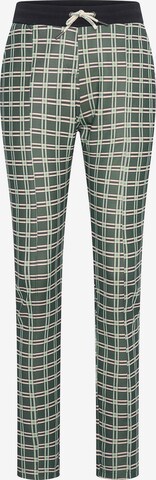 4funkyflavours Slim fit Pants 'Ease Out' in Green: front