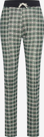 4funkyflavours Slim fit Pants 'Ease Out' in Green: front