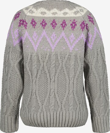 LUHTA Sweater 'Haviokoski' in Grey