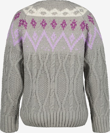 LUHTA Pullover 'Haviokoski' in Grau