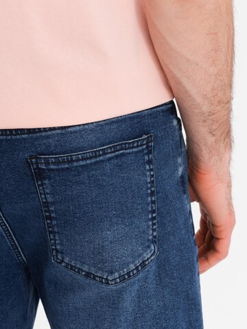 Ombre Regular Jeans in Blauw