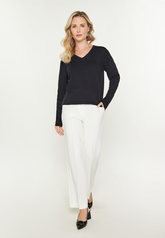 usha BLACK LABEL - Jersey 'Classic' en negro