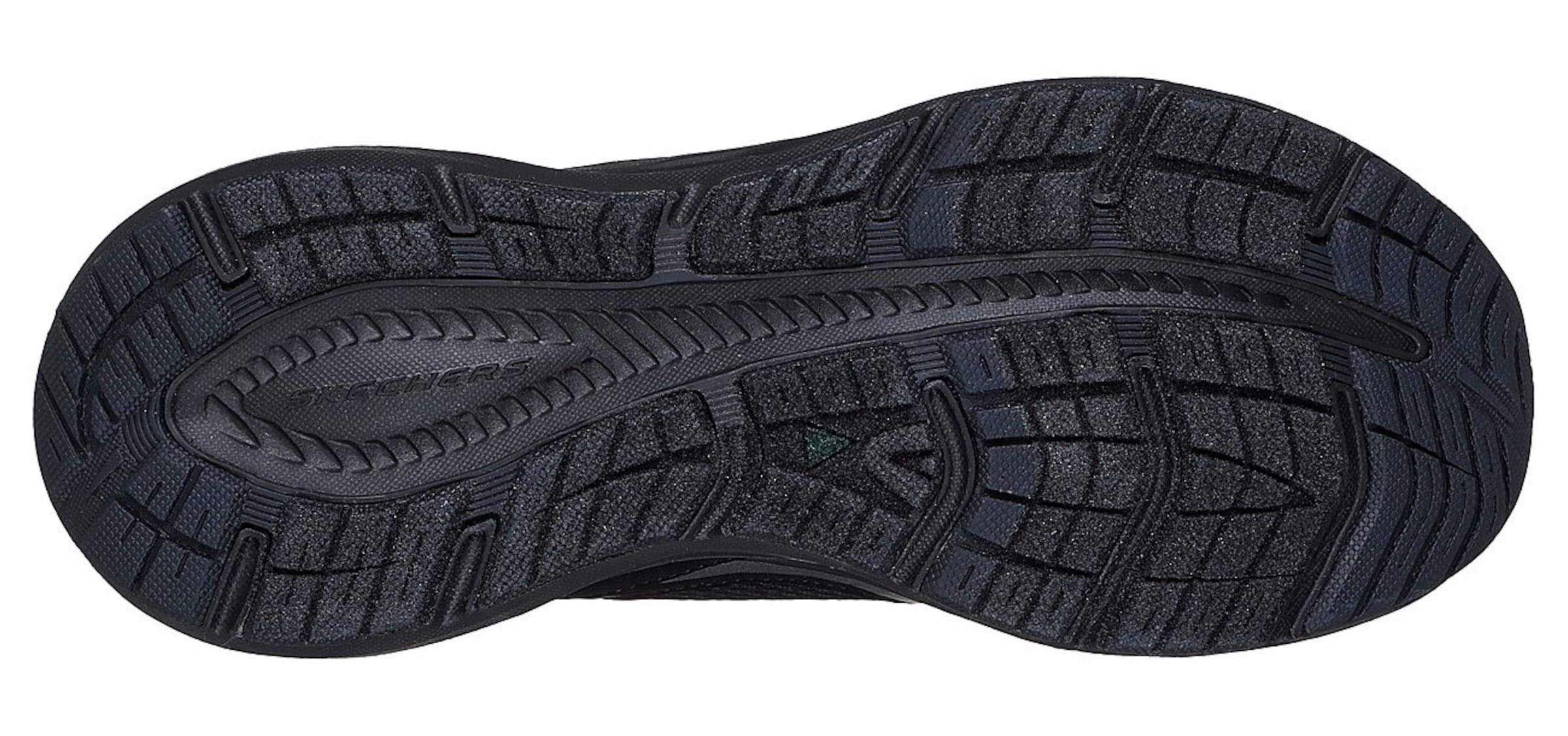 SKECHERS Низкие кроссовки 'Edgeride' в Черный