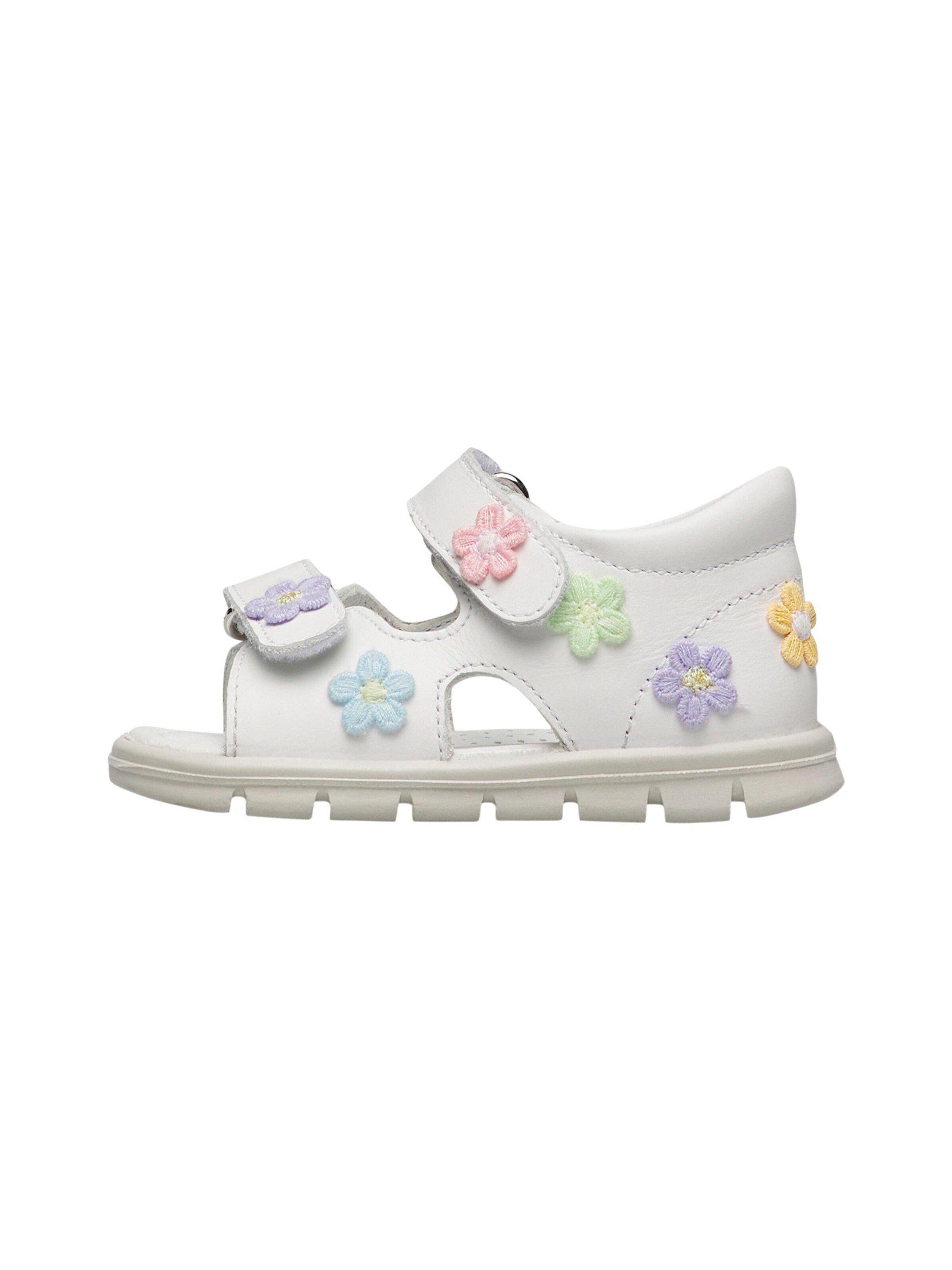 Falcotto Sandals 'PUFYT' in White: front