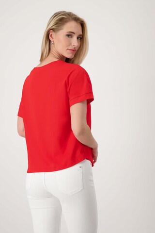 monari Bluse in Rot