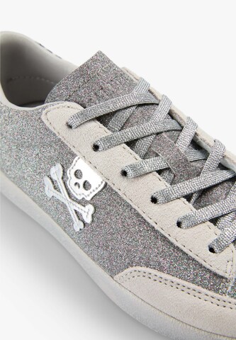 Scalpers Sportcipő 'Gala' - ezüst