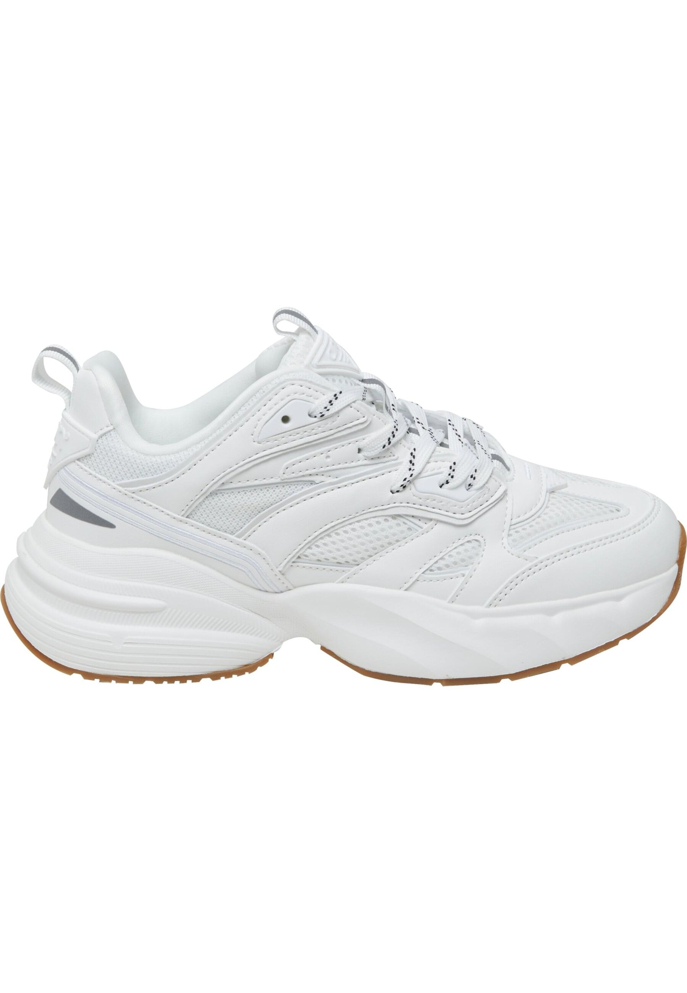 Sneaker bassa di Aim'n in bianco