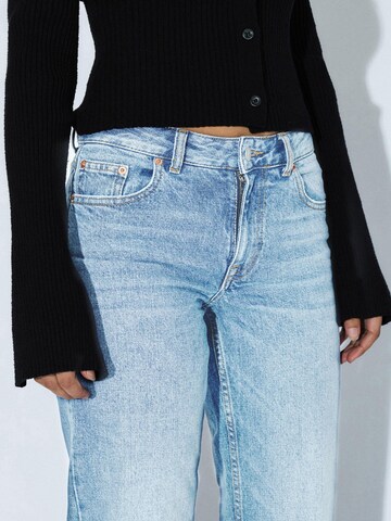 Dr. Denim Regular Jeans 'Addy Mid Straight' in Blue