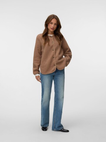 VERO MODA Overgangsjakke 'VMKimberly' i brun