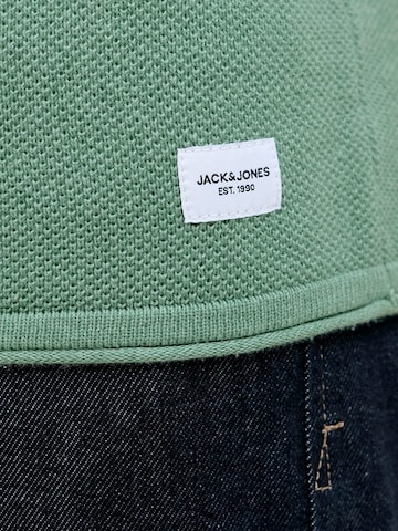JACK & JONES Sweater 'HILL' in Green