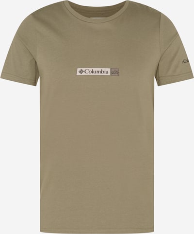COLUMBIA Sporta krekls, krāsa - sarkanīgs / tumši zaļš / ceriņu / pasteļlillā / melns, Preces skats