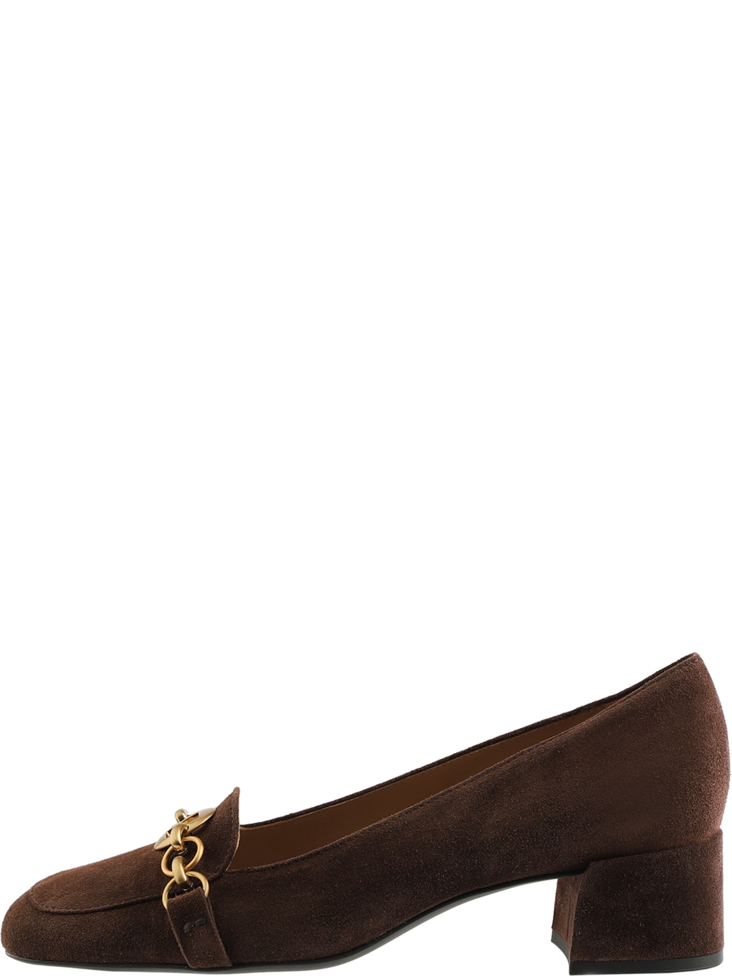 Högl Pumps 'OLIVIA' in Bruin: voorkant