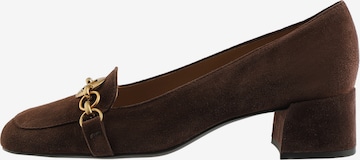 Högl Pumps 'OLIVIA' in Bruin: voorkant