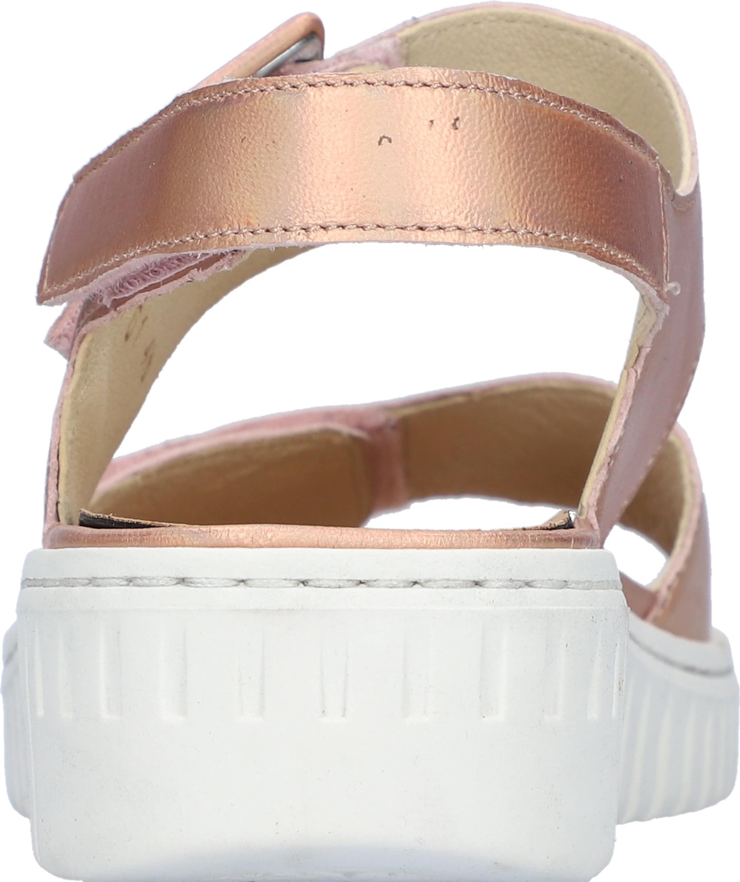 WALDLÄUFER Sandals in Red