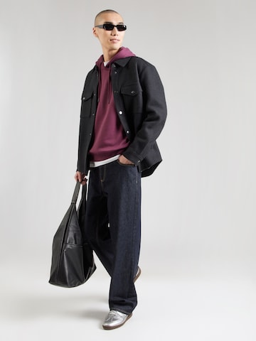 Karl Lagerfeld Sweatshirt in Lila