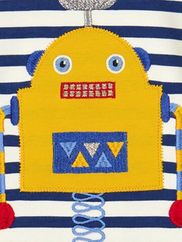 T-Shirt Fred's World by GREEN COTTON en bleu