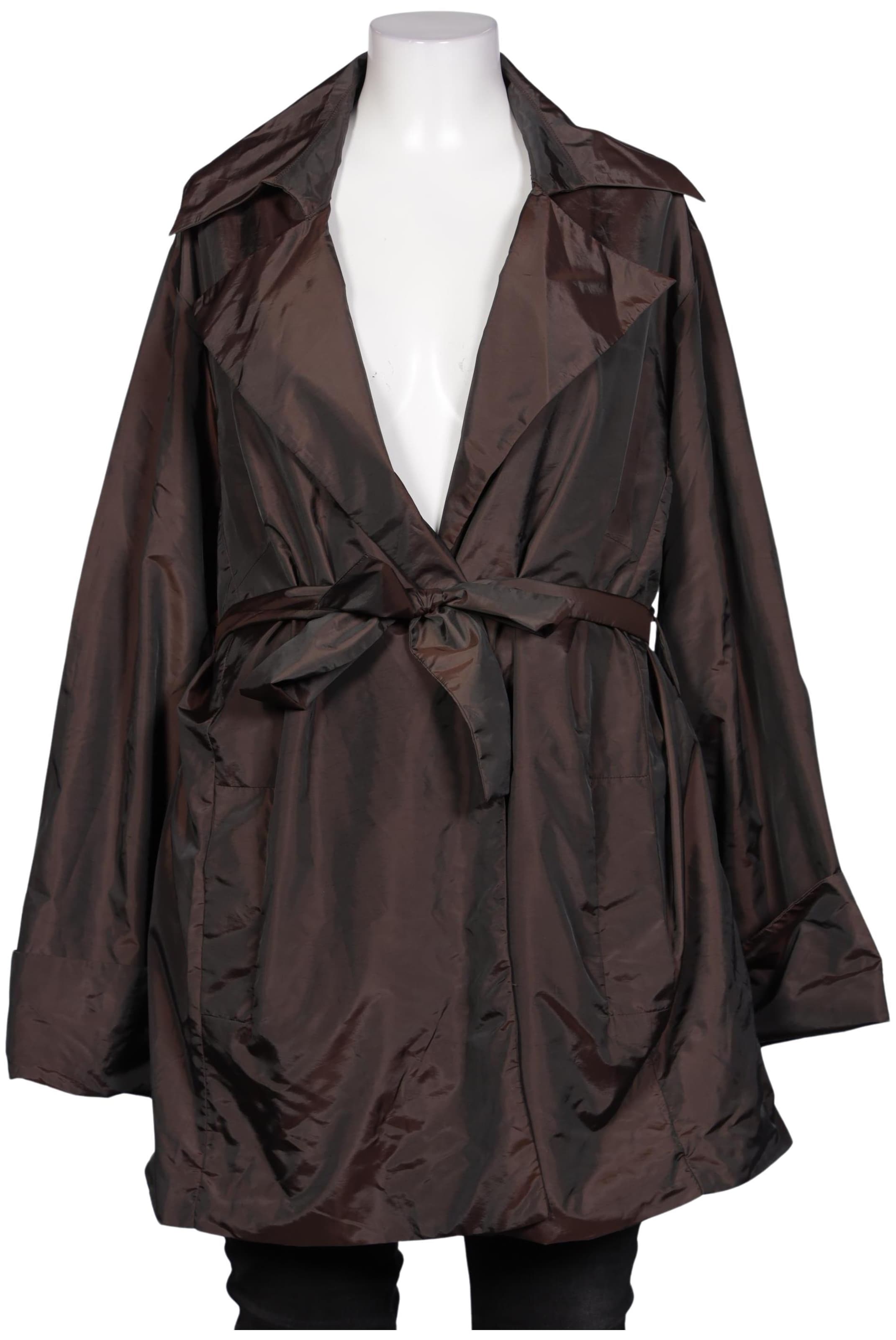 VIA APPIA DUE Jacke 5XL in Braun: Vorderseite